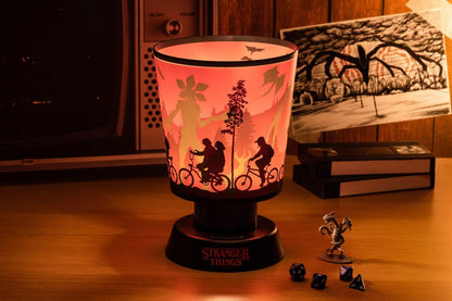 Stranger Things Lamp Veilleuse lampe Colour Reveal Icon 20cm