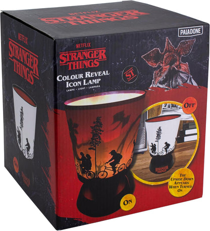 Stranger Things Lamp Veilleuse lampe Colour Reveal Icon 20cm